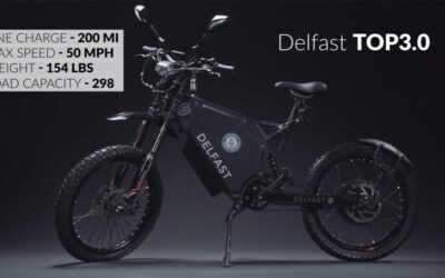 delfast la ebike con la mayor autonomia del mundo 370 km