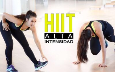 entrenamientos de alta intensidad hiit para adelgazar