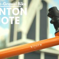 Explorando la Bicicleta Gravel Aventon Kijote Sunset Yellow