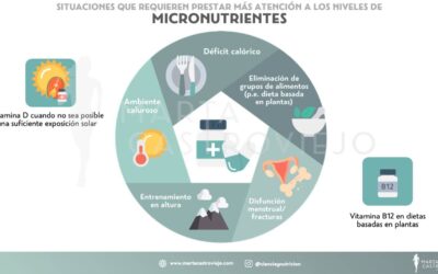 importancia de los micronutrientes en el deporte