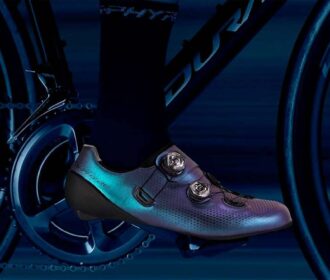 La Edición Limitada Que Cambia De Color, Las Zapatillas Shimano Aurora S-Phyre Rc9 1 La Edición Limitada Que Cambia De Color, Las Zapatillas Shimano Aurora S-Phyre Rc9