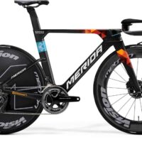 Nueva bicicleta de contrarreloj Merida