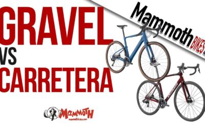 principales diferencias entre una bicicleta gravel y una de ruta