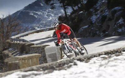 problemas de frio y calor en los pies del ciclista