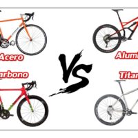¿Que elegir  CARBONO, TITANIO, ALUMINIO o ACERO?