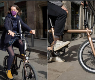 Rayvolt Exxite La Bicicleta Plegable Que Se Carga Sola