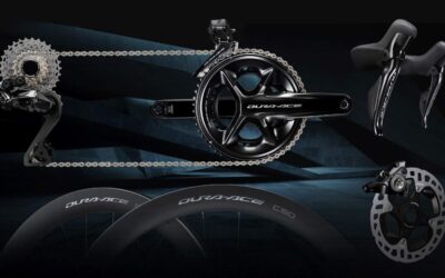 shimano dura ace 2021 inalambrico y con 12 velocidades