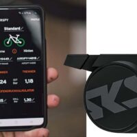 SKS Airspy controla la presión de tu bici en marcha