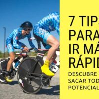 Tips de Ciclismo que te pueden ayudar a ir más rápido