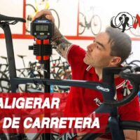 Tips para aligerar una bicicleta de carretera