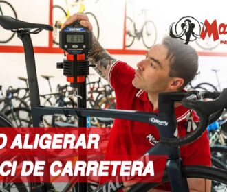 Aligerar Una Bicicleta De Carretera