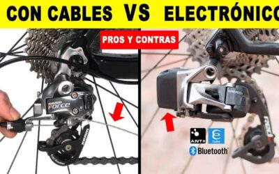 ventajas e inconvenientes del cambio electronico para mtb