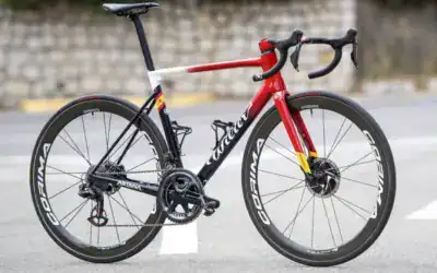 wilier zero slr nueva bicicleta del campeon de espana luis leon sanchez