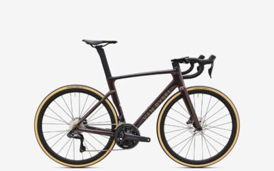 bicicleta carretera rcr pro shimano ultegra di2 castano caoba sensor potencia scaled