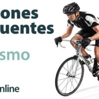 ¿Cual son las lesiones que tienen con más frecuencia los ciclistas?