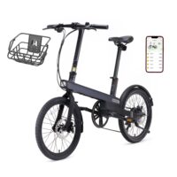 Carrefour triunfa sobre Decathlon y rebaja la bicicleta eléctrica Xiaomi QiCycle en 500 €