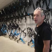 Descubriendo el Service Course del Movistar Team