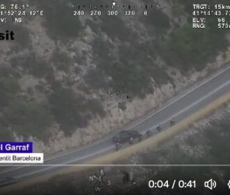Conducción Temeraria En Costa Del Garraf: Una Amenaza Para Ciclistas 1 Conducción Temeraria En Costa Del Garraf: Una Amenaza Para Ciclistas