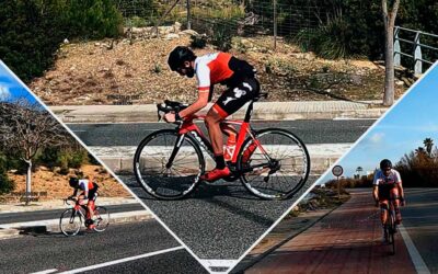 aerodinamica del ciclismo de carretera posiciones sobre la bicicleta