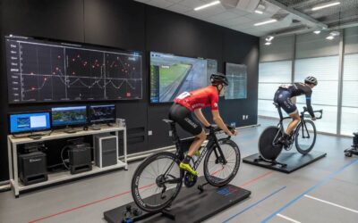 estudio biomecanico para ciclistas