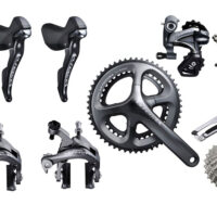 Gamas de transmisión Shimano en ciclismo de carretera