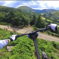 La carrera mas impresionante de MTB Red Bull Hardline