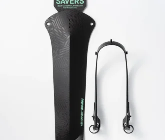 Ass Savers Win Wing 2: El Mejor Guardabarros De Bicicleta De Grava, Más Negro Y Con Correa 1 Ass Savers Win Wing 2: El Mejor Guardabarros De Bicicleta De Grava, Más Negro Y Con Correa