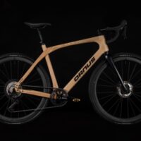 Ornus Gravel Wood: Innovación y Arte en Bicicletas de Madera