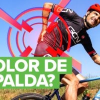 Dolores y molestias al montar bicicleta