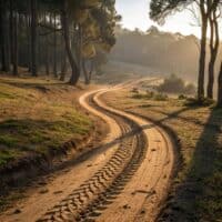 Cómo superar sin problemas las roderas de los caminos con la mtb