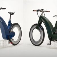 Nueva Futura ebike urbana Top Secret Hubless