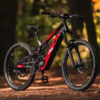 Descubre la LMX 64, la eBike más brutal con doble transmisión, 180 mm de recorrido y 2.500 W