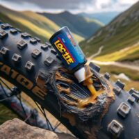 Reparación de emergencia: Cómo salvar tu entrenamiento con Loctite para neumáticos rajados