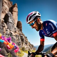 Gominolas de cafeína para ciclistas: Energía y Rendimiento