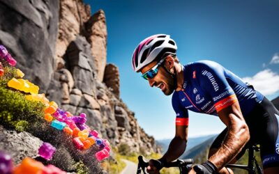 Gominolas de cafeina para ciclistas