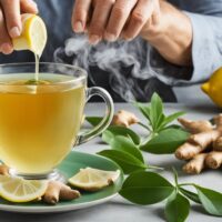 Beneficios de la Infusión de Jengibre, Té y Limón