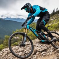 Gamux Sego: Innovadora Bicicleta DH Semiautomática