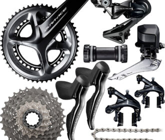Grupo Shimano Dura Ace R9150 Di2 2018 ¿El Mejor Sistema De Transmisión Electrónico? 1 Grupo Shimano Dura-Ace R9150 Di2 11 Velocidades