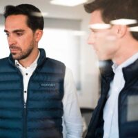 Alberto Contador une fuerzas con Gsport tras visita a su fabrica