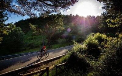 como planificar una ruta de ciclismo