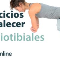 ¿Cómo fortalecer los músculos isquiotibiales?