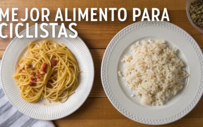 Pasta o arroz: Mejor Alimento para Ciclistas