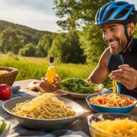 Pasta o arroz: Mejor Alimento para Ciclistas