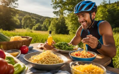 ¿Pasta o arroz? Qué combustible es mejor para el ciclista