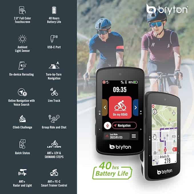 Bryton Rider 750 Se: Gama Alta En Funciones 2 Bryton Rider 750