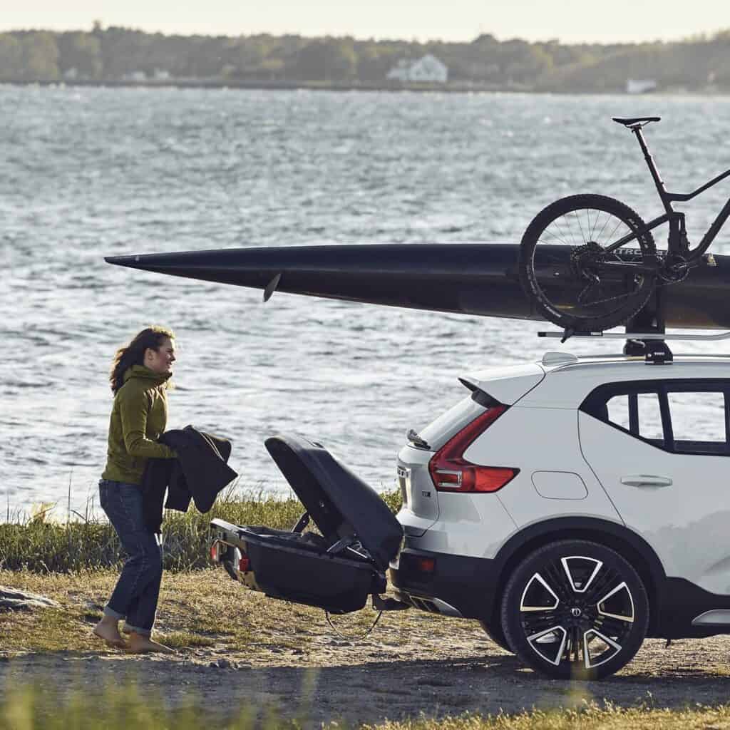 Cofre Thule Arcos: Amplio Y Aerodinámico Para Tu Coche 2 Cofre Thule Arcos