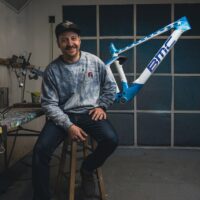Así es la nueva bmc Fourstroke personalizada de Pauline Ferrand-Prévot