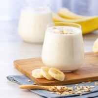 Batido de plátano con leche antes del entrenamiento: receta y beneficios