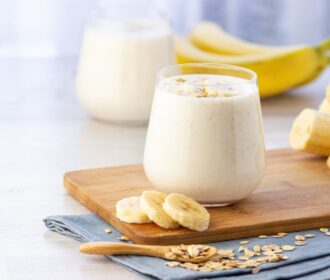 Batido De Plátano Con Leche Antes Del Entrenamiento: Receta Y Beneficios