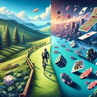 Uniendo caminos: entre el ciclismo y entretenimiento online en Nomini